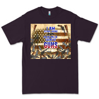 Plum no one will be taking my guns Premium Tee - TumblerDesignByShophia