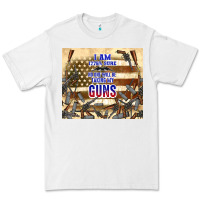 White no one will be taking my guns Premium Tee - TumblerDesignByShophia