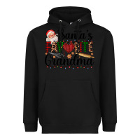 Black santa's favorite grandma Heavyweight Hoodie - AdoDesignShop