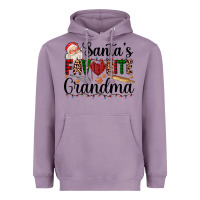 Lavender santa's favorite grandma Heavyweight Hoodie - AdoDesignShop