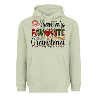 Matcha santa's favorite grandma Heavyweight Hoodie - AdoDesignShop