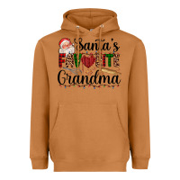 Meerkat santa's favorite grandma Heavyweight Hoodie - AdoDesignShop