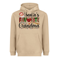 Mushroom santa's favorite grandma Heavyweight Hoodie - AdoDesignShop
