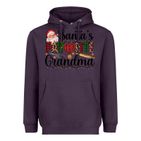 Plum santa's favorite grandma Heavyweight Hoodie - AdoDesignShop