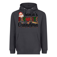 Smoke santa's favorite grandma Heavyweight Hoodie - AdoDesignShop