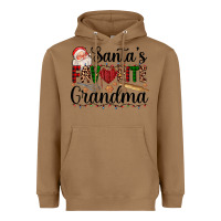 Toasted Coconut santa's favorite grandma Heavyweight Hoodie - AdoDesignShop