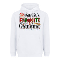 White santa's favorite grandma Heavyweight Hoodie - AdoDesignShop