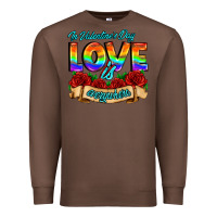 Chestnut in valentines day love is everywhere Premium Sweatshirt - AdoDesignShop