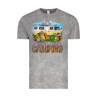 Cloud Rock Happy Easter camping Vintage Tee - OliviaCreatesArt