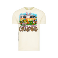 Vintage Arctic Happy Easter camping Vintage Tee - OliviaCreatesArt
