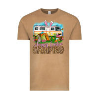 Vintage Camel Happy Easter camping Vintage Tee - OliviaCreatesArt