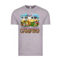 Vintage Zinc Happy Easter camping Vintage Tee - OliviaCreatesArt