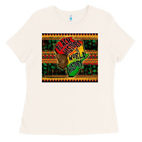Bone black history is world history Ladies Tee - CowGirlArtShop