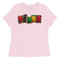 Bubblegum Pink black power black history black lives matter junet Ladies Tee - CowGirlArtShop