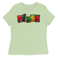 Matcha black power black history black lives matter junet Ladies Tee - CowGirlArtShop