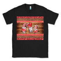 Black valentines day gnomes leopard Classic Tee - Jasminsmagicworld