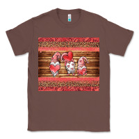 Chestnut valentines day gnomes leopard Classic Tee - Jasminsmagicworld