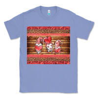 Colony Blue valentines day gnomes leopard Classic Tee - Jasminsmagicworld