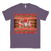 Lavender valentines day gnomes leopard Classic Tee - Jasminsmagicworld