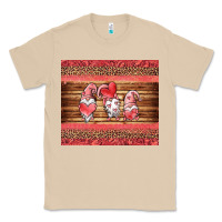 Mushroom valentines day gnomes leopard Classic Tee - Jasminsmagicworld