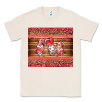 Natural valentines day gnomes leopard Classic Tee - Jasminsmagicworld