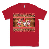 Red valentines day gnomes leopard Classic Tee - Jasminsmagicworld