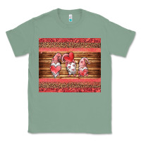 Sage valentines day gnomes leopard Classic Tee - Jasminsmagicworld