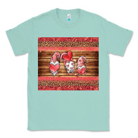 Seafoam valentines day gnomes leopard Classic Tee - Jasminsmagicworld