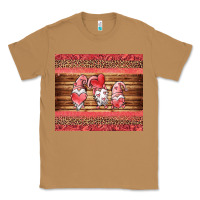 Toasted Coconut valentines day gnomes leopard Classic Tee - Jasminsmagicworld