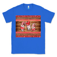 True Royal valentines day gnomes leopard Classic Tee - Jasminsmagicworld