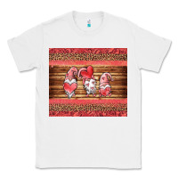 White valentines day gnomes leopard Classic Tee - Jasminsmagicworld
