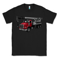 Black crane truck Classic Tee - Artiststas