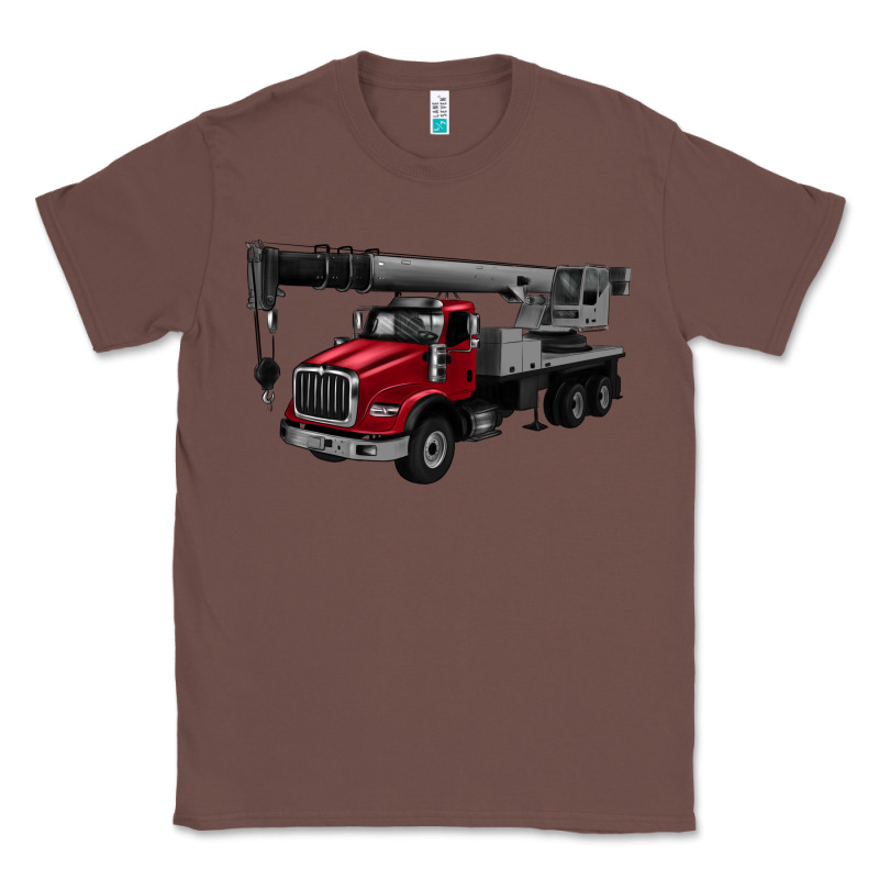 Crane Truck Classic Tee by Artiststas | Teevron
