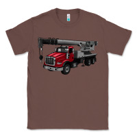 Chestnut crane truck Classic Tee - Artiststas