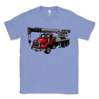 Colony Blue crane truck Classic Tee - Artiststas