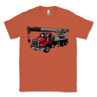 Copper crane truck Classic Tee - Artiststas