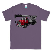 Lavender crane truck Classic Tee - Artiststas