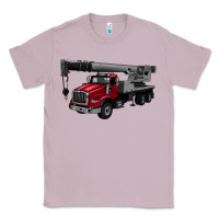 Lilac crane truck Classic Tee - Artiststas
