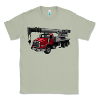 Matcha crane truck Classic Tee - Artiststas