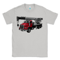 Moon Dust crane truck Classic Tee - Artiststas