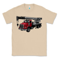 Mushroom crane truck Classic Tee - Artiststas