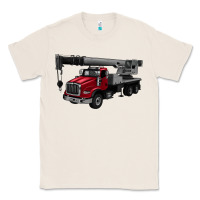 Natural crane truck Classic Tee - Artiststas