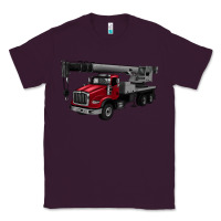 Plum crane truck Classic Tee - Artiststas