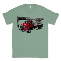 Sage crane truck Classic Tee - Artiststas