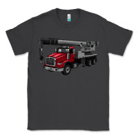 Smoke crane truck Classic Tee - Artiststas