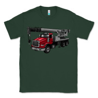 Sports Green crane truck Classic Tee - Artiststas