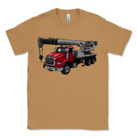 Toasted Coconut crane truck Classic Tee - Artiststas