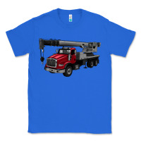 True Royal crane truck Classic Tee - Artiststas