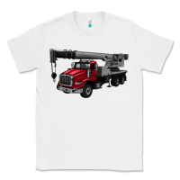 White crane truck Classic Tee - Artiststas