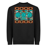 Black gemstone tumbler Heavyweight Sweatshirt - BarkalooDesign
